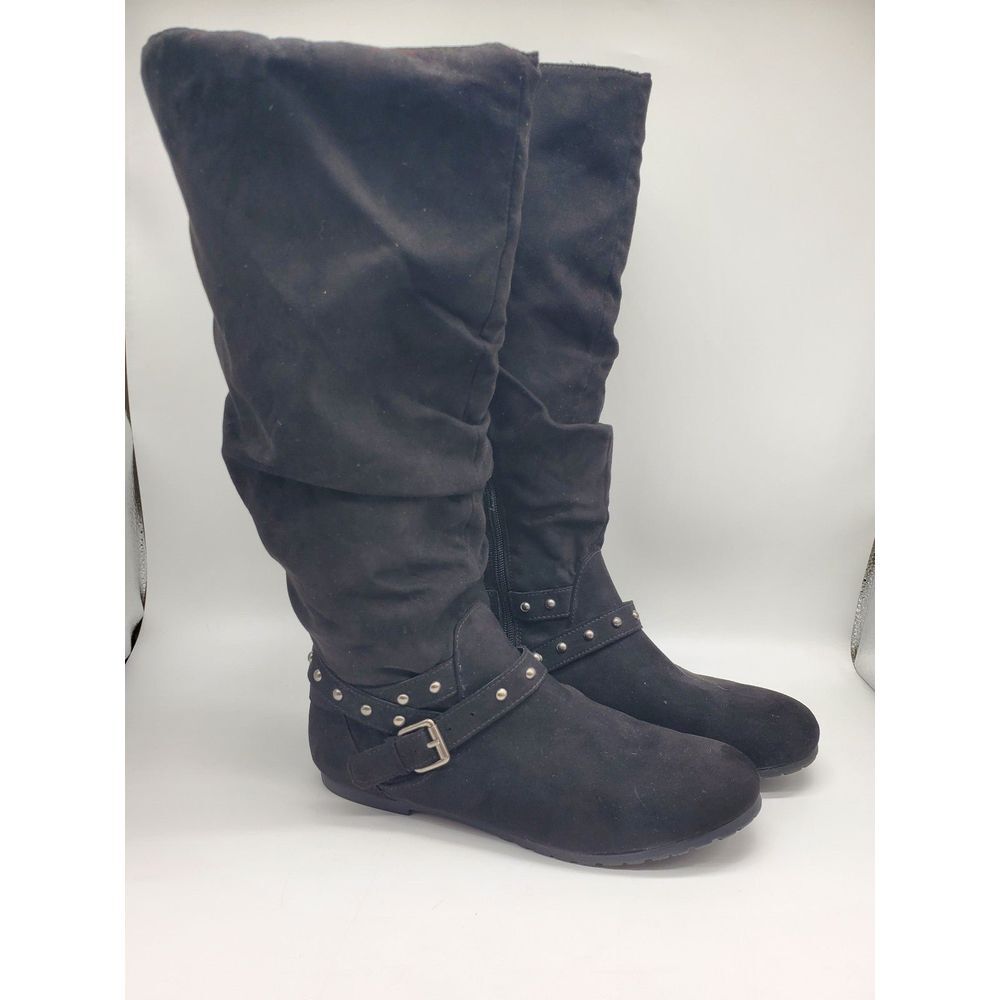 Womens Size 10 Kohls Knee High Boots R3